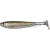 LIVETARGET SLOW-ROLL SHINER PADDLE TAIL SILVER/BROWN 125 MM - SLOW SINKING
