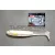 LIVETARGET SLOW-ROLL SHINER PADDLE TAIL SILVER/BROWN 125 MM - SLOW SINKING