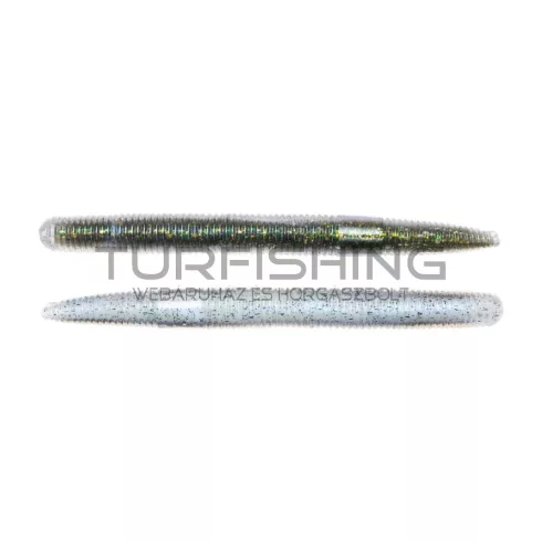 LIVETARGET 5" STICK WORM BLACK / BLUE  125 MM  SLOW SINKING