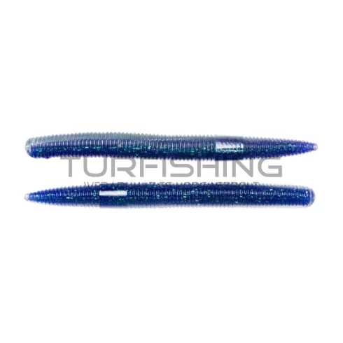 LIVETARGET 5" STICK WORM BLUE / PURPLE 125 MM  SLOW SINKING