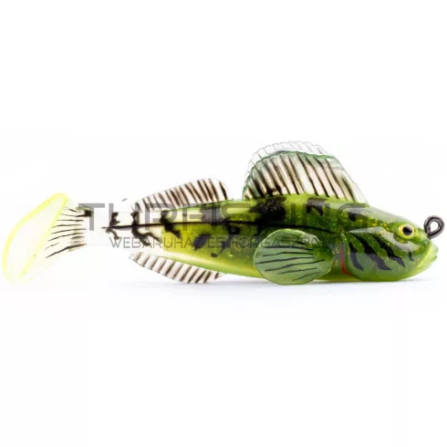 LIVETARTGET 2.8” GOBY PADDLETAIL RIGGED CHARTREUSE / GREEN 71MM 10G  SINKING