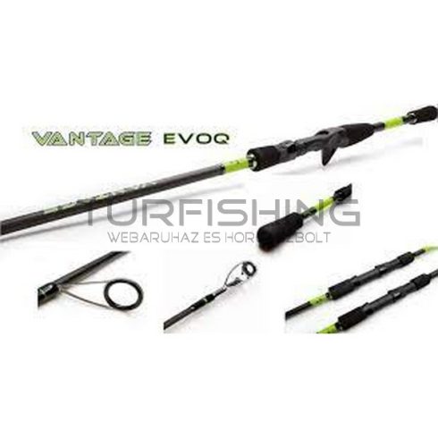 MUSTAD VANTAGE EVOQ SPIN 6'2" ML 2SEC 189CM 7G - 28G