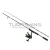 MUSTAD LEGACY COMBO SALTWATER 6' M 2SEC182CM 7G - 20G