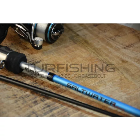MUSTAD LEGACY COMBO SALTWATER 6' M 2SEC182CM 7G - 20G