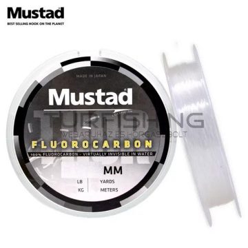 MUSTAD THOR FC LEADER 33YD 15LB C  CLEAR