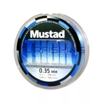 MUSTAD THOR SUPER SOFT MONO 20M 0.45 20LB CLEAR