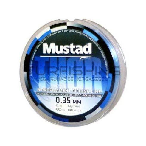 MUSTAD THOR SUPER SOFT MONO 20M 0.75 50LB CLEAR CLEAR