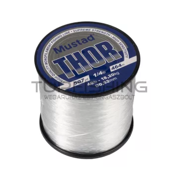 MUSTAD THOR MONO 1/4LC 0.26 1480M GREEN