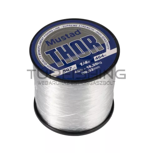 MUSTAD THOR MONO 1/4LC 0.26 1480M GREEN