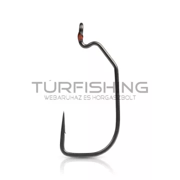MUSTAD ASSAULT HEAVY WIDE GAP, 2/0 5DB/CSOMAG