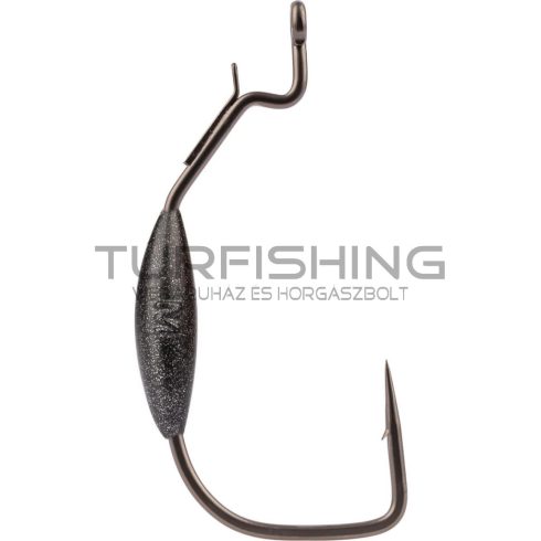 MUSTAD ALPHA-GRIP ASSAULT - WEIGHTED 5G TITANX 3/1 3DB/CS