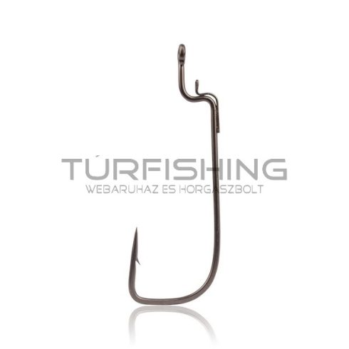 MUSTAD ALPHA-GRIP TAK OFFSET TITANX 2/1 4DB/CS