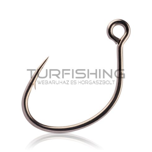 MUSTAD RUTHLESS IN-LINE SINGLE, 1/0 6DB/CSOMAG