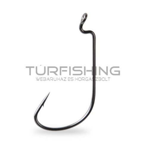 MUSTAD MEGA BITE WORM HOOK 2/0 7DB/CSOMAG