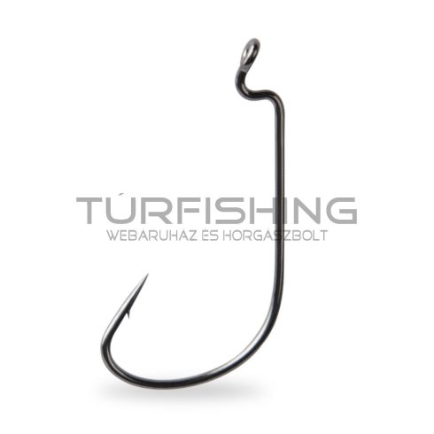 MUSTAD MEGA BITE WORM HOOK 4/0 5DB/CSOMAG