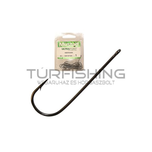 MUSTAD ABERDEEN HOOKS BN 4 12DB/CSOMAG