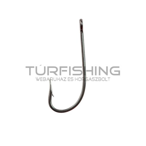MUSTAD O'SHAUGHNESSY STAINLESS HOOKS STAINLESS STEEL 8/0 3DB/CSOMAG