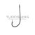 MUSTAD O'SHAUGHNESSY STAINLESS HOOKS STAINLESS STEEL 10/0 100DB/CSOMAG