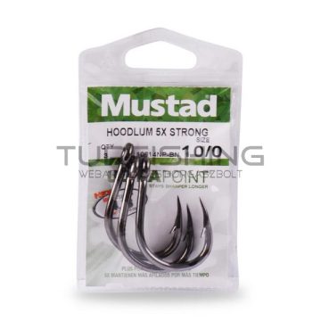 MUSTAD LIVE BAIT 5 EX STRONG 5/0 5DB/CSOMAG