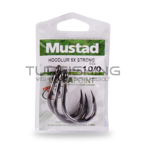 MUSTAD LIVE BAIT 5 EX STRONG 9/0 3DB/CSOMAG