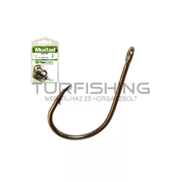 MUSTAD BIG GUN HOOKS 4/0 25DB/CSOMAG
