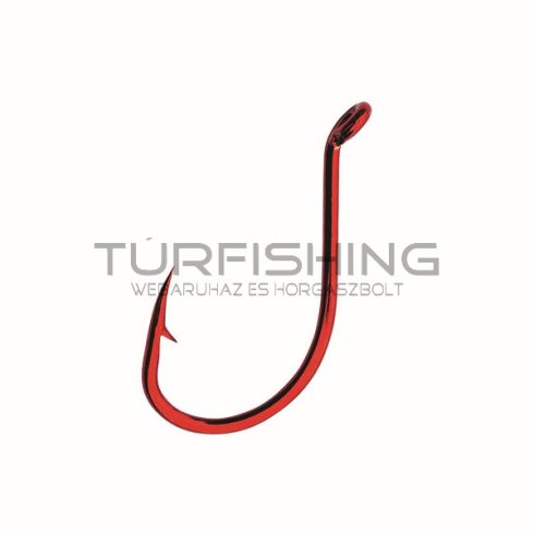 MUSTAD BEAK HOOKS, BIG RED 2 10DB/CSOMAG