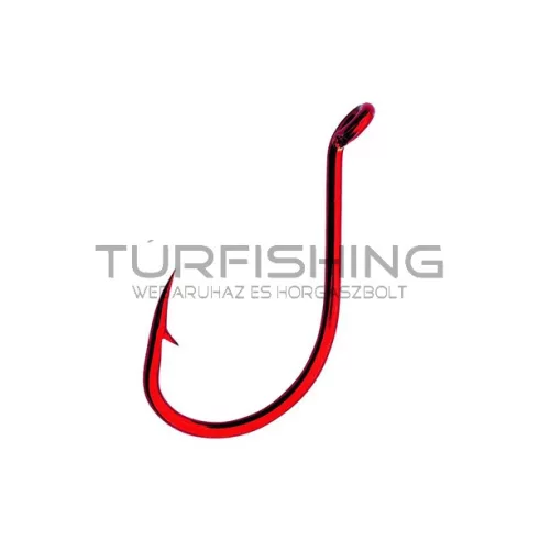 MUSTAD BEAK HOOKS, BIG RED 2X 4/0 6DB/CSOMAG