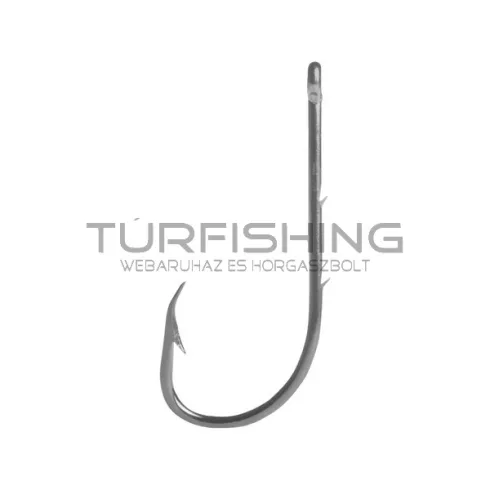 MUSTAD BEAK HOOKS, BAITHOLDER NICKEL 4 10DB/CSOMAG