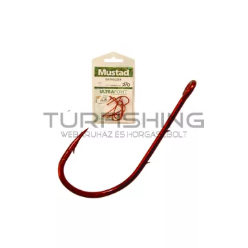 MUSTAD BAITHOLDER HOOKS 1/0 8DB/CSOMAG