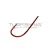 MUSTAD RED BAITHOLDER HOOK 6 14DB/CSOMAG