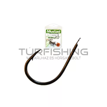 MUSTAD CHINU ALLROUND HOOK 2/0 10DB/CSOMAG
