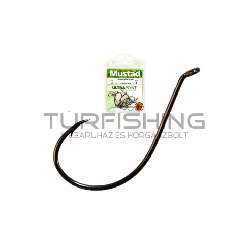 MUSTAD ULTRA NP MOSQUITO 1 12DB/CSOMAG