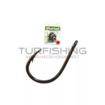 MUSTAD ISEAMA TWIST HOOK 1 12DB/CSOMAG