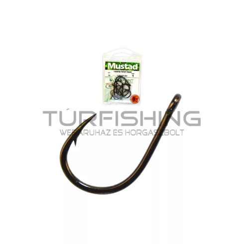 MUSTAD ISEAMA TWIST HOOK 6 12DB/CSOMAG