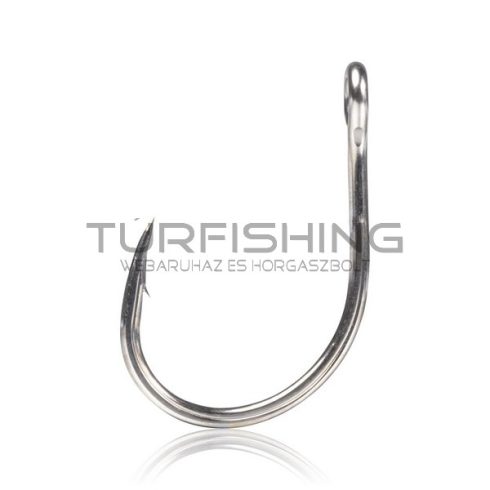 MUSTAD KAIJU SINGLE RING TITAN STEEL 1/0 7DB/CS