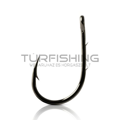 MUSTAD EYED BAITHOLDER HOOK 4 10DB/CSOMAG