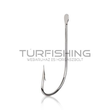 MUSTAD CRYSTAL HOOKS NICKEL 1 50DB/CSOMAG