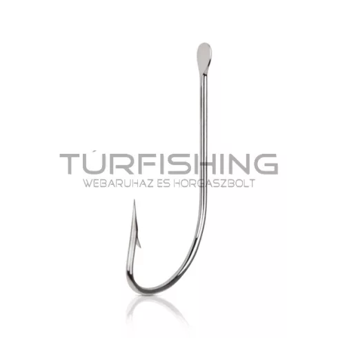 MUSTAD CRYSTAL HOOKS NICKEL 2 50DB/CSOMAG