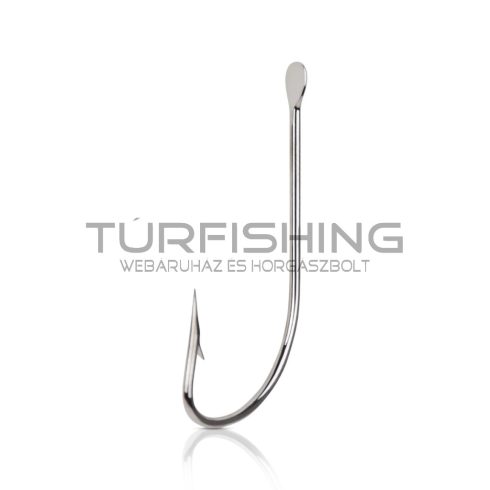 MUSTAD CRYSTAL HOOKS NICKEL 1/0 25DB/CSOMAG