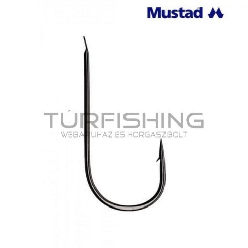 MUSTAD ULTRA NP WIDE ROUND BEND MATCH SPADE BARBED 12 10DB/CSOMAG