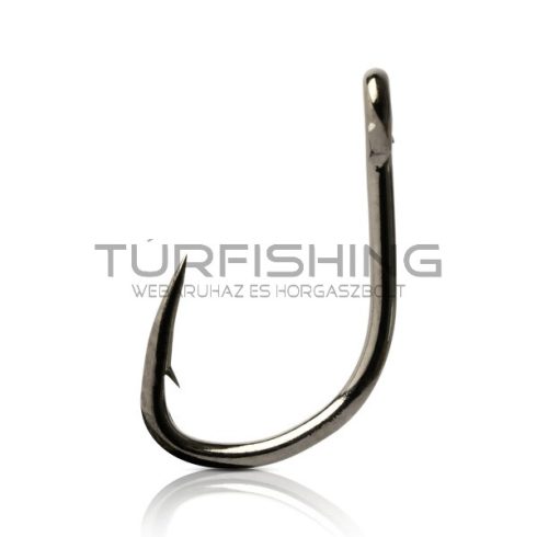 MUSTAD ULTRA NP EYED HEAVY FEEDER EYED BARBED 10 10DB/CSOMAG