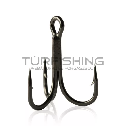 MUSTAD NEEDLEPOINT TREBLE HOOK 1 5DB/CSOMAG
