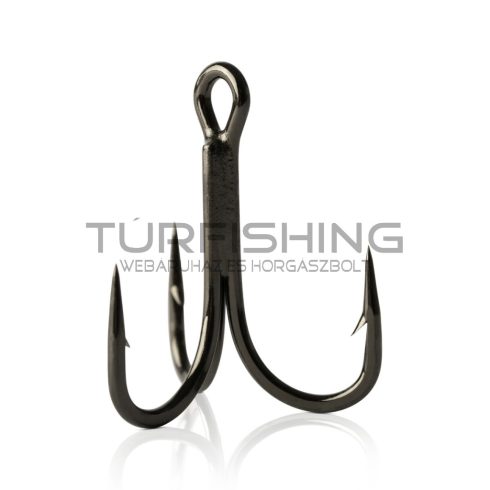 MUSTAD NEEDLEPOINT TREBLE HOOK 3/0 5DB/CSOMAG
