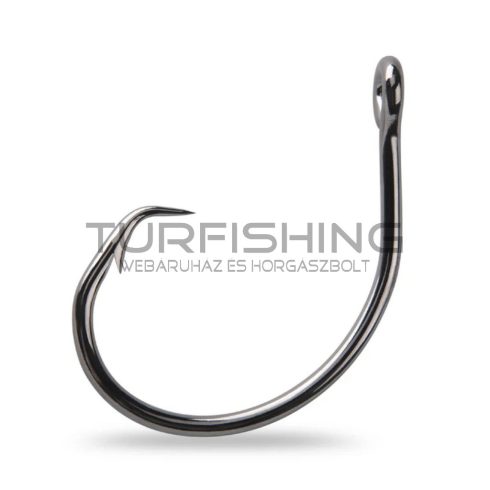 MUSTAD DEMON WIDE GAP CIRCLE HOOK 6/0 5DB/CSOMAG