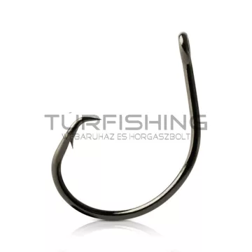 MUSTAD TUNA OFFSET CIRCLE HOOKS 1  7DB/CSOMAG