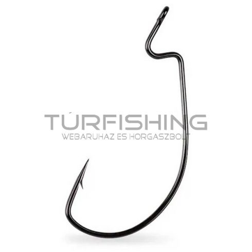 MUSTAD LIGHT WIRE SOFT PLASTIC HOOK 1/0 7DB/CSOMAG