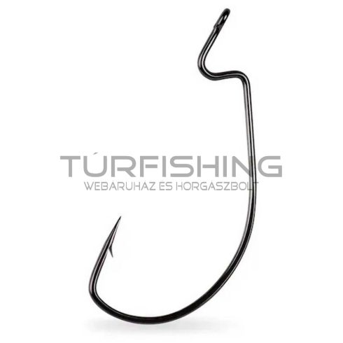 MUSTAD LIGHT WIRE SOFT PLASTIC HOOK 4/0 5DB/CSOMAG