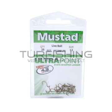 MUSTAD VIKING HOOKS 1/0 7DB/CSOMAG