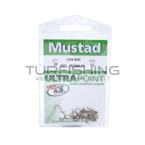 MUSTAD VIKING HOOKS 1/0 7DB/CSOMAG