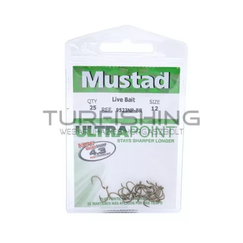 MUSTAD VIKING HOOKS 3/0 7DB/CSOMAG